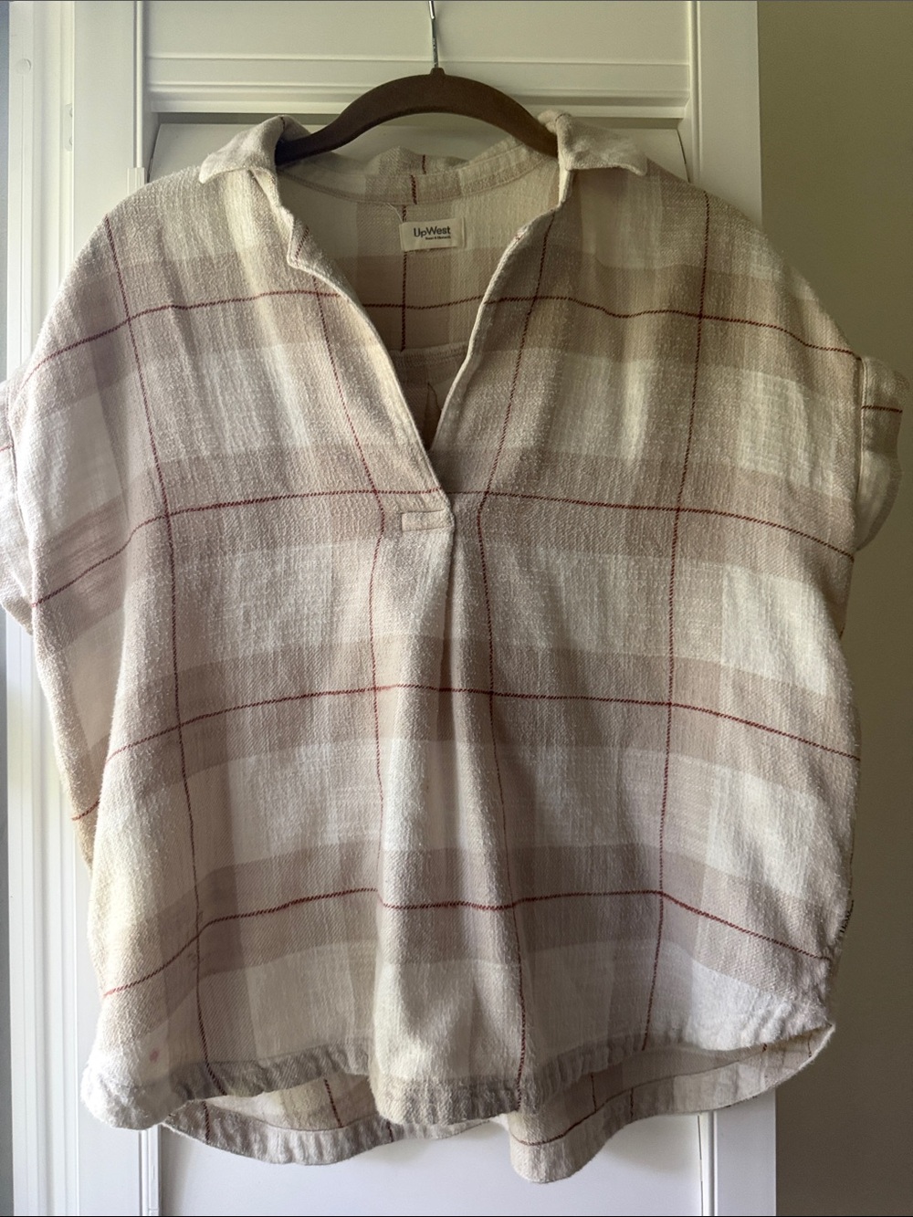 UpWest plaid flannel